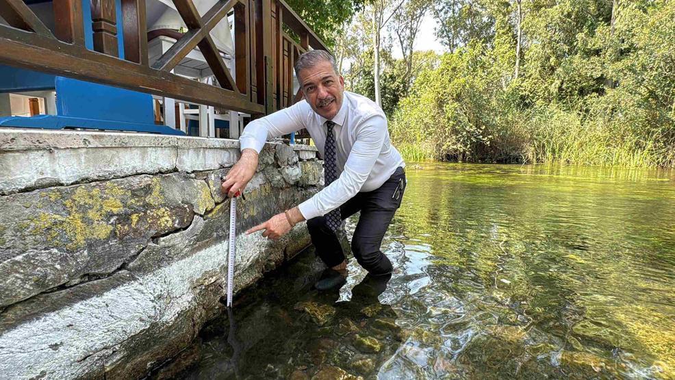 NASAnın Hayran Kaldığı Kadın Azmağı Alarm Veriyor Su seviyesi 35 santimetre düştü...