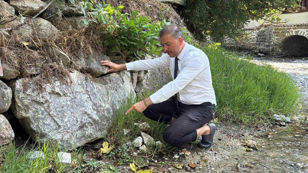 NASAnın Hayran Kaldığı Kadın Azmağı Alarm Veriyor Su seviyesi 35 santimetre düştü...