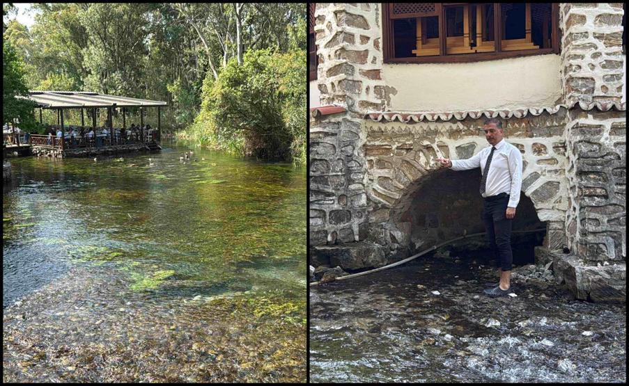 NASAnın Hayran Kaldığı Kadın Azmağı Alarm Veriyor Su seviyesi 35 santimetre düştü...