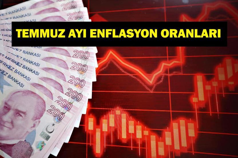TEMMUZ AYI ENFLASYON RAKAMLARI AÇIKLANDI TÜİK Temmuz Enflasyon Oranları Ne Oldu ÜFE, TÜFE Enflasyon Oranları Ne Oldu