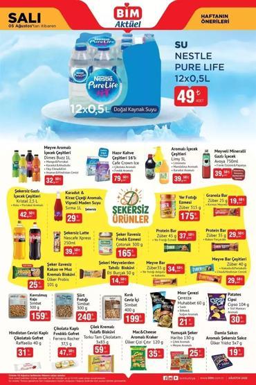 5 Ağustos BİM Aktüel Kataloğu: Teknolojik Ürünlerden Mutfak Gereçlerine İndirimler ve Sürprizler Hafta BİMde