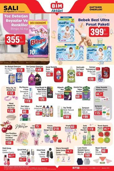 5 Ağustos BİM Aktüel Kataloğu: Teknolojik Ürünlerden Mutfak Gereçlerine İndirimler ve Sürprizler Hafta BİMde