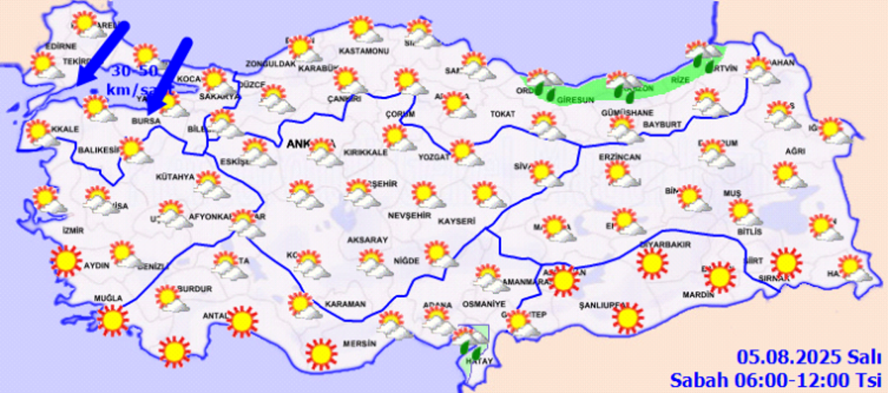 SON DAKİKA... Meteorolojiden yağış müjdesi: İl il açıklandı