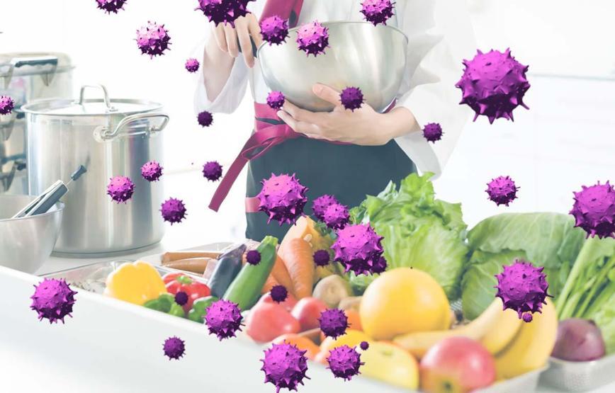 DİKKAT Yemek Değil Mikrop Yiyor Olabilirsiniz... Her Yıl 600 Milyon Kişiyi Etkiliyor Besin Zehirlenmesine Karşı 18 öneri