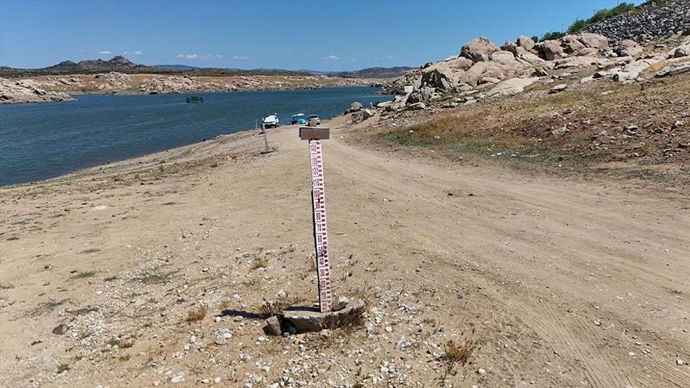 Kuruyoruz Edirne için su sıkıntısı kapıda: Kayalıköy Barajında doluluk yüzde 8e düştü