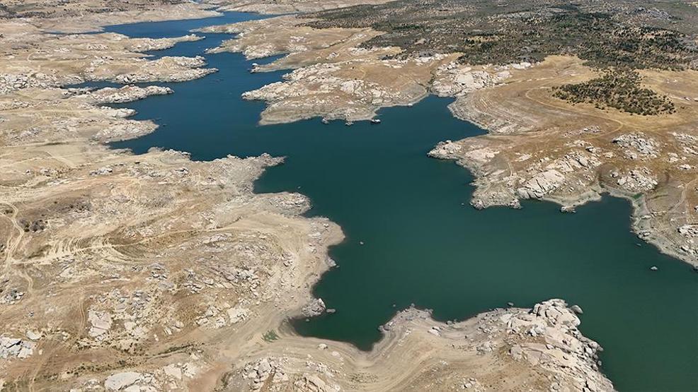 Kuruyoruz Edirne için su sıkıntısı kapıda: Kayalıköy Barajında doluluk yüzde 8e düştü