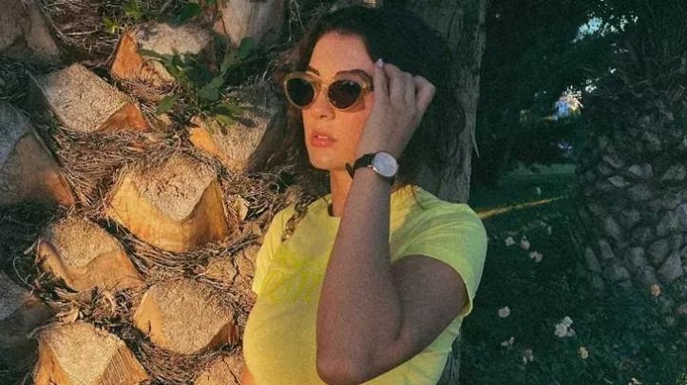 Burcu Özberk’in Mısır Tatili Sanal Medyayı Salladı Pozlarına Beğeni Yağdı