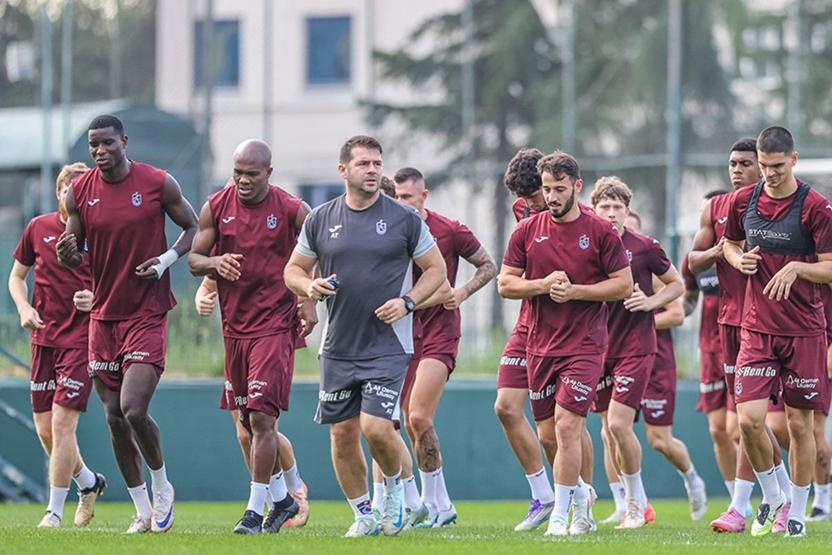 Trabzonspor’da Kocaelispor mesaisi başladı