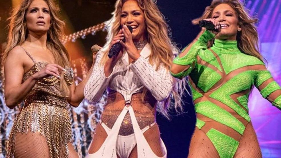 İSTANBULDA JENNIFER LOPEZ FIRTINASI Ünlü isimler konsere akın etti