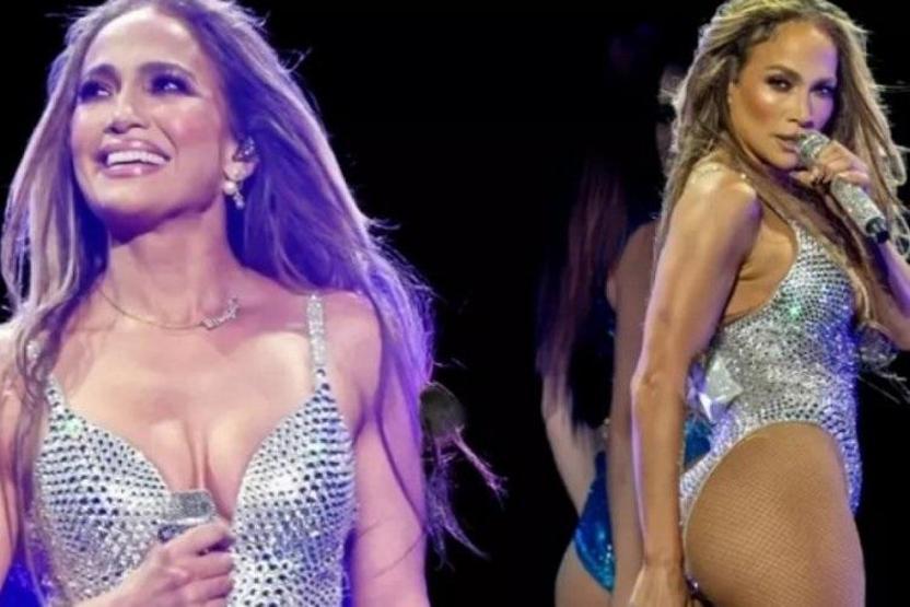 İSTANBULDA JENNIFER LOPEZ FIRTINASI Ünlü isimler konsere akın etti