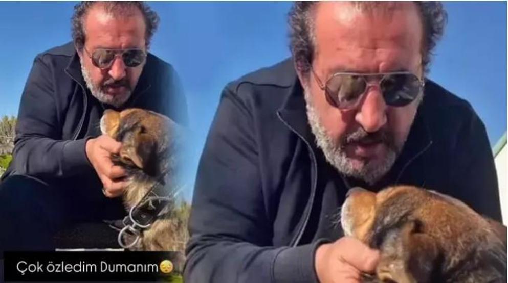 Mehmet Şeften Duygusal Paylaşım: Çok Özledim Dumanım