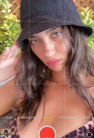 Aleyna Solakerden Çarpıcı Tatil Paylaşımı Leopar Desenli Bikinisiyle Verdiği Pozlar Sanal Medyayı Salladı
