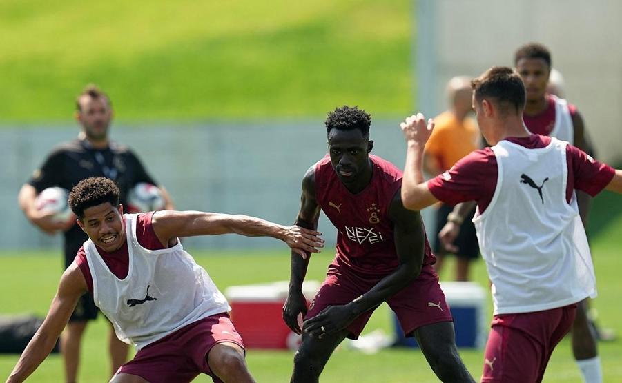 Galatasaray’da Gaziantep FK mesaisi sürüyor