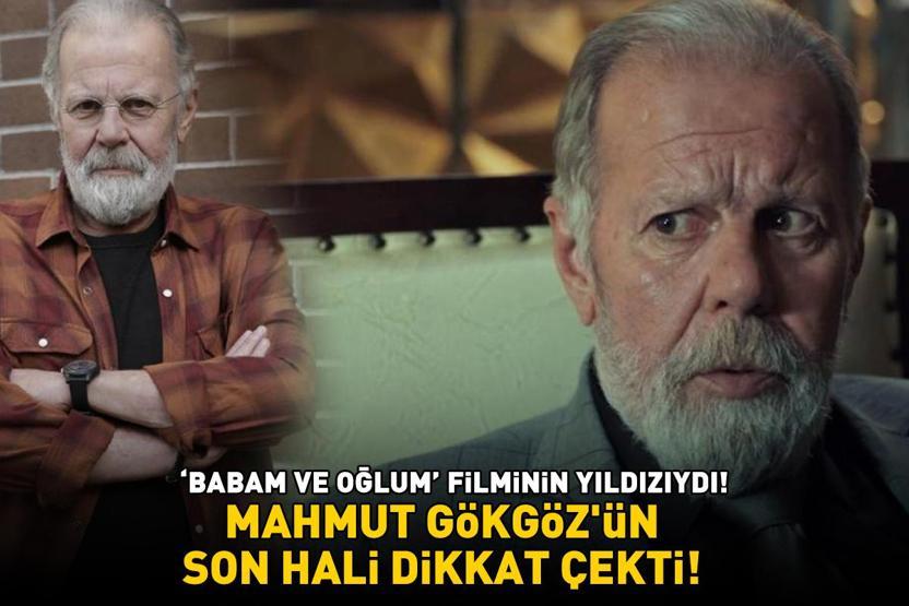 ‘Babam ve Oğlum’ filminin yıldızıydı Bakımevinde tedavi görüyor İşte Mahmut Gökgözün son hali...
