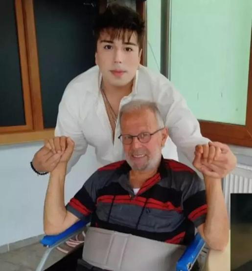 ‘Babam ve Oğlum’ filminin yıldızıydı Bakımevinde tedavi görüyor İşte Mahmut Gökgözün son hali...