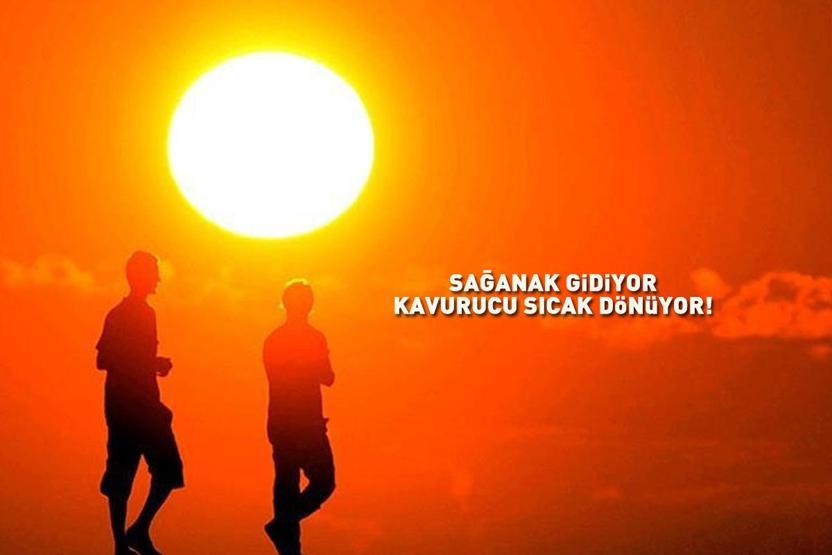 Dikkat Tarih belli oldu: Sağanak gidiyor, kavurucu sıcak geri dönüyor