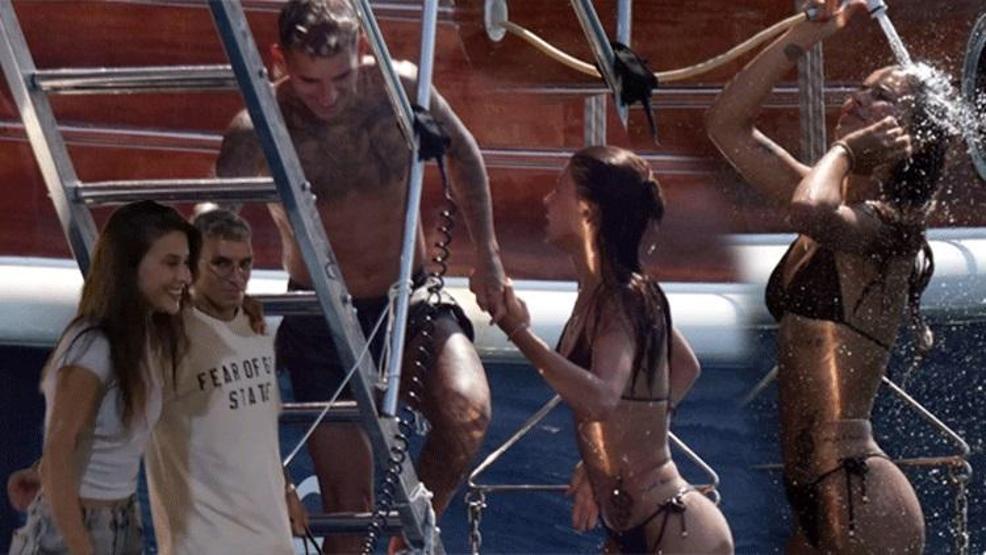 Galatasarayın yıldızı Lucas Torreiranın sevgilisi Devrim Özkanın eski hali şaşırttı: Meğer o dizide oynamış