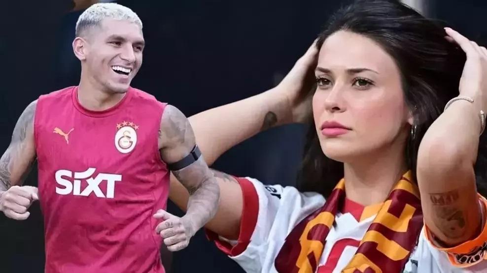 Galatasarayın yıldızı Lucas Torreiranın sevgilisi Devrim Özkanın eski hali şaşırttı: Meğer o dizide oynamış