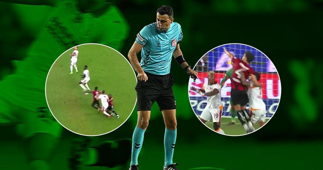 Gaziantep FK - Galatasaray maçının tartışmalı pozisyonları incelendi Penaltı kararı doğru mu