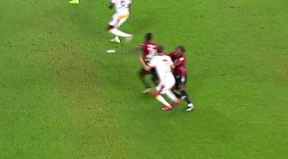 Gaziantep FK - Galatasaray maçının tartışmalı pozisyonları incelendi Penaltı kararı doğru mu