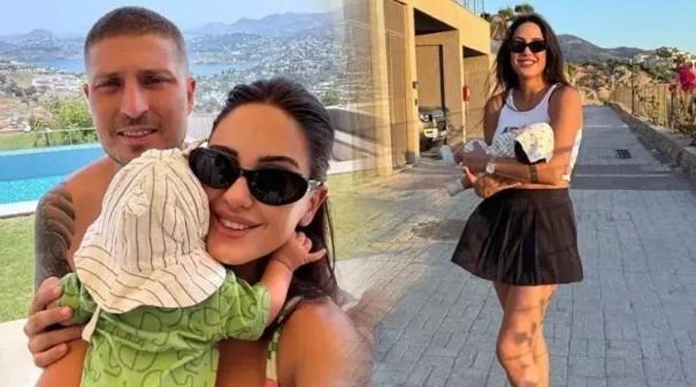 Yeni Anne Sahra Işık, Ailesiyle Mutlu Bir Poz Paylaştı