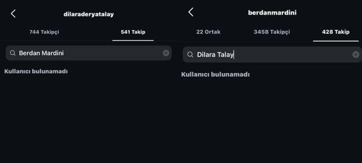 Berdan Mardini ile Dilara Talay boşanıyor mu Şoke eden hamle Evliliklerinde kriz olduğu iddia edildi
