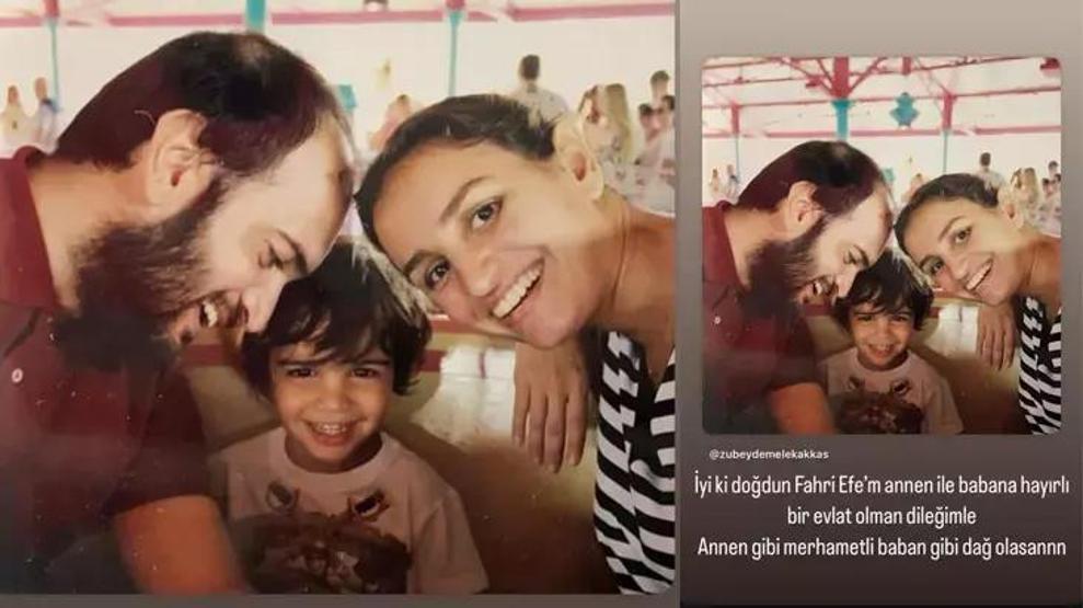 İbrahim Tatlısesten Torunu Fahri Efeye Doğum Günü Mesajı