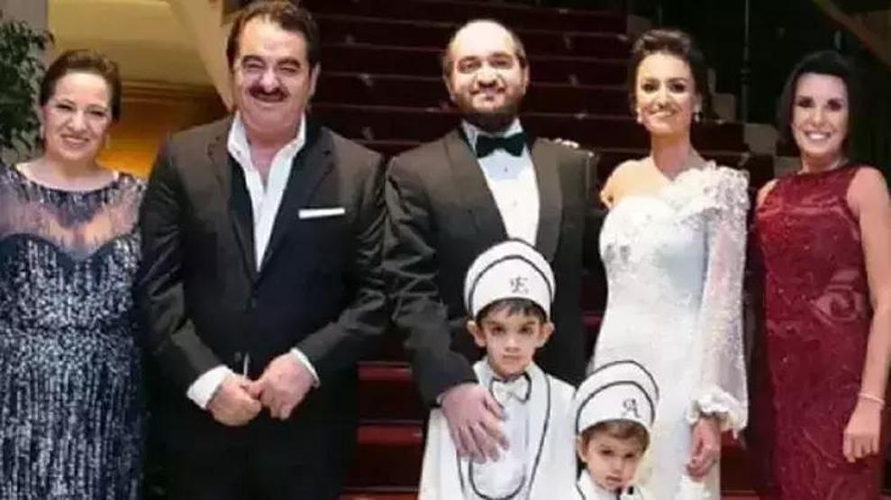 İbrahim Tatlısesten Torunu Fahri Efeye Doğum Günü Mesajı