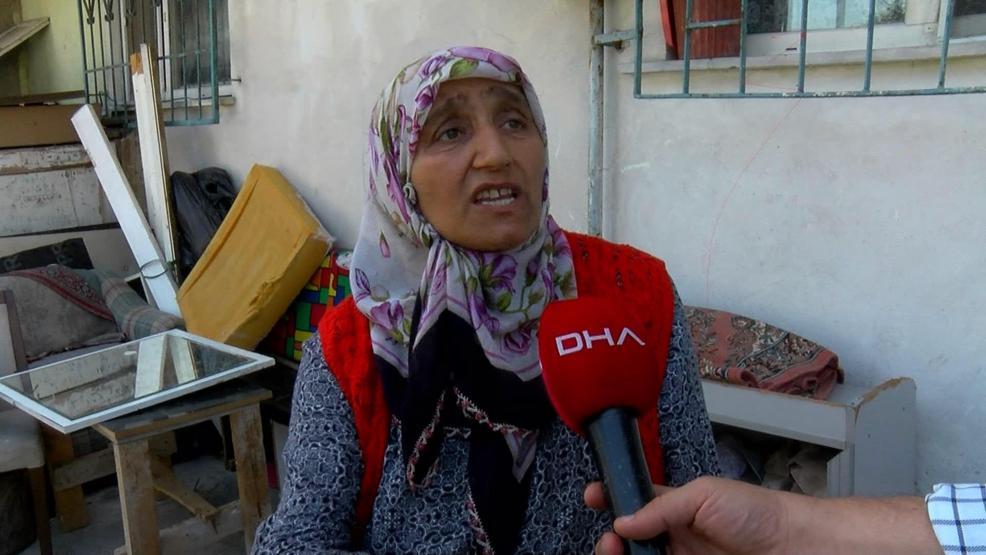 Başakşehirde bir bidon yüzünden vahşet: Baba-oğul, 58 yaşındaki kadına acımasızca saldırdı