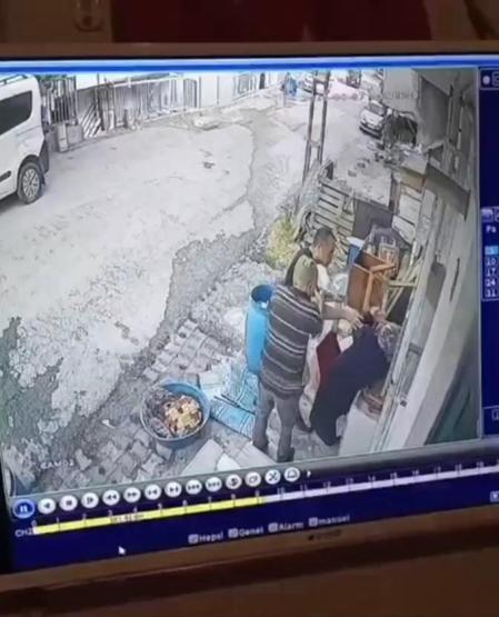 Başakşehirde bir bidon yüzünden vahşet: Baba-oğul, 58 yaşındaki kadına acımasızca saldırdı