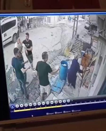 Başakşehirde bir bidon yüzünden vahşet: Baba-oğul, 58 yaşındaki kadına acımasızca saldırdı