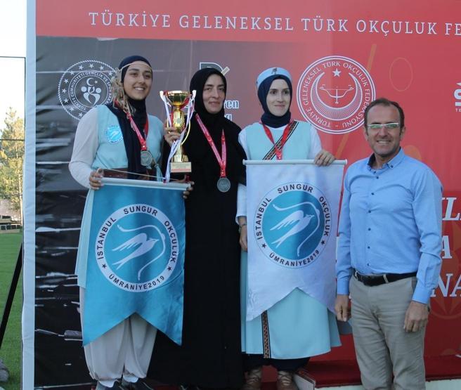 Sivasta düzenlenen Açık Hava Puta Şampiyonası, madalya ve kupa töreniyle sona erdi