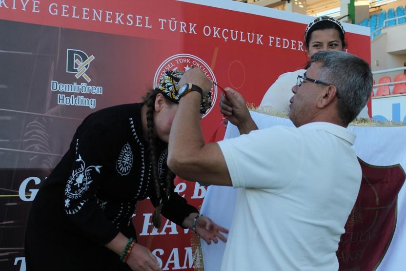 Sivasta düzenlenen Açık Hava Puta Şampiyonası, madalya ve kupa töreniyle sona erdi