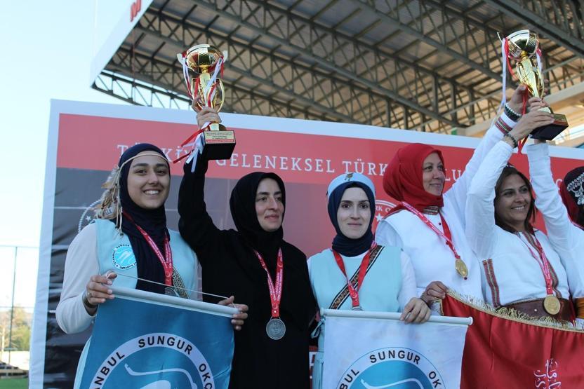 Sivasta düzenlenen Açık Hava Puta Şampiyonası, madalya ve kupa töreniyle sona erdi