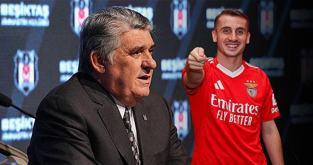 Serdal Adalıdan flaş Kerem Aktürkoğlu açıklaması: Beşiktaşta oynamak istiyor