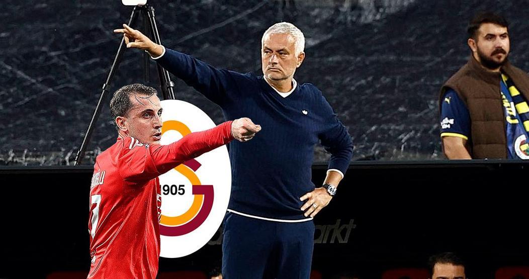 Fenerbahçe Teknik Direktörü Jose Mourinhodan, Galatasaray ve Kerem Aktürkoğlu sorusuna flaş cevap