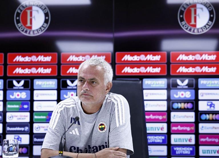 Fenerbahçe Teknik Direktörü Jose Mourinhodan, Galatasaray ve Kerem Aktürkoğlu sorusuna flaş cevap