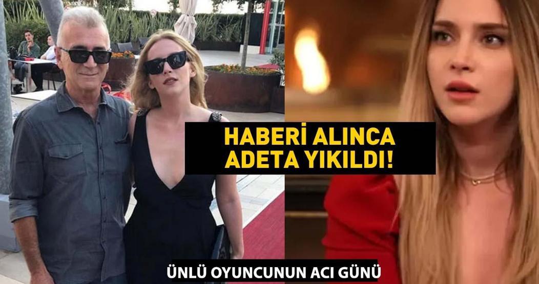Ünlü oyuncunun acı günü: Hayal Köseoğlunun babası hayatını kaybetti