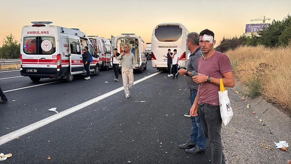 Boluda feci kaza: 1 kişi hayatını kaybetti, 10 kişi yaralandı