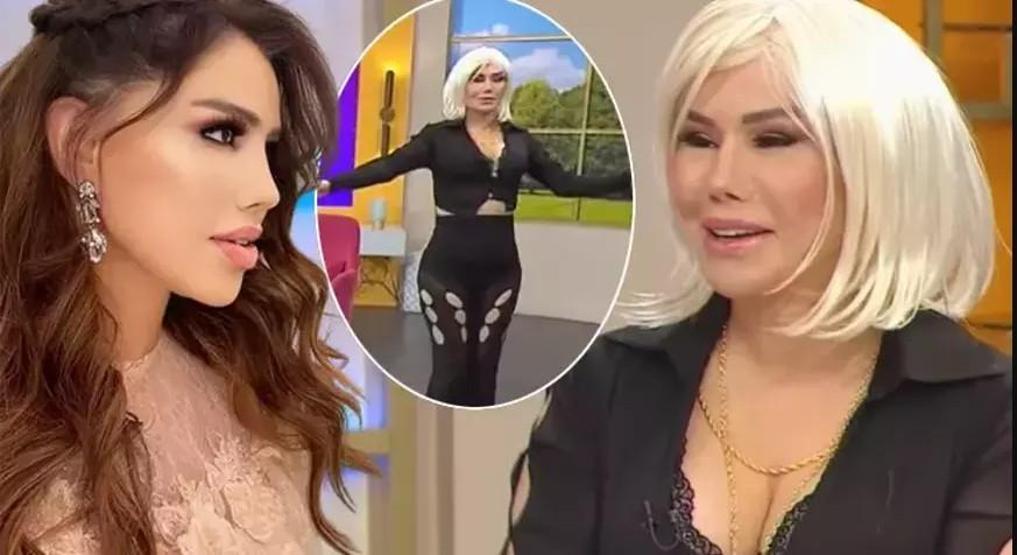 Yaptırdığı Estetiklerle Dikkat Çeken Ceylan, Nişantaşında Panik Anları Yaşadı