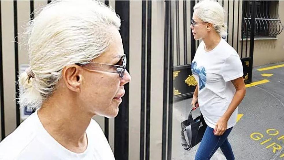 Yaptırdığı Estetiklerle Dikkat Çeken Ceylan, Nişantaşında Panik Anları Yaşadı