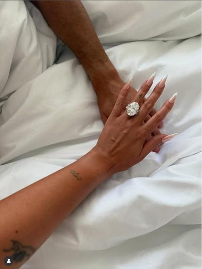 Cristiano Ronaldo ve Georgina Rodriguez Evlilik Yolunda Yüzüğün Değeri Şaşkınlık Yarattı