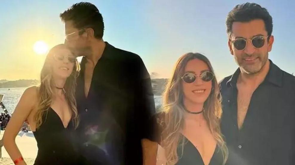 Kenan İmirzalıoğlu, Eşi Sinem Kobal ile Olan Aşkını Sanal Medyada Paylaştı