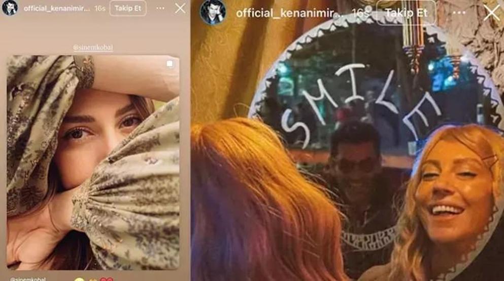 Kenan İmirzalıoğlu, Eşi Sinem Kobal ile Olan Aşkını Sanal Medyada Paylaştı
