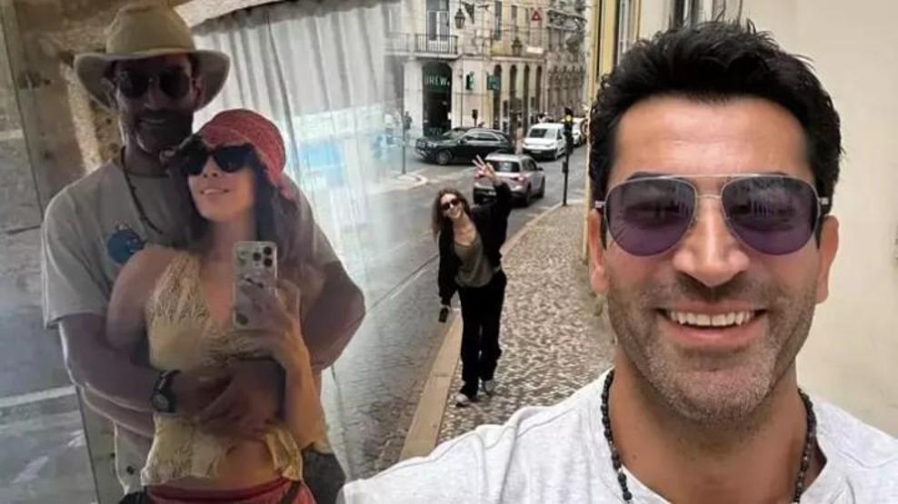 Kenan İmirzalıoğlu, Eşi Sinem Kobal ile Olan Aşkını Sanal Medyada Paylaştı