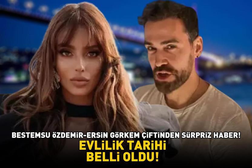 İnci Tanelerinin Semiramisi Bestemsu Özdemir anne oluyor Ersin Görkem ile yeni bir aşka yelken açmıştı EVLİLİK TARİHİ BELLİ OLDU