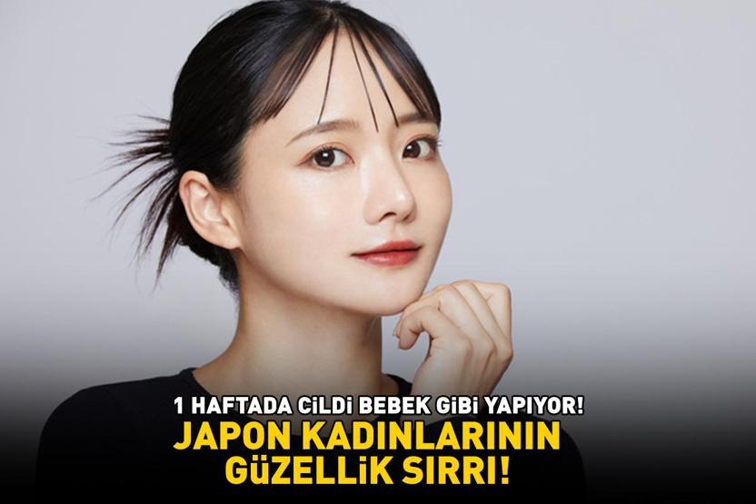 JAPON KADINLARININ GÜZELLİK SIRRI 1 haftada cildi bebek gibi yapıyor Sivilce, akne ve siyah noktalar kabusunuz olmasın