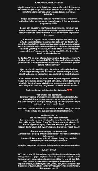 Bülent Ersoy seyircisine küfür mü etti İddialara bomba yanıt: Şunu herkes bilsin ki...