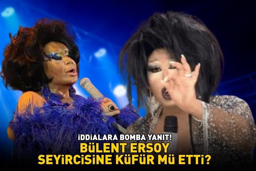 Bülent Ersoy seyircisine küfür mü etti İddialara bomba yanıt: Şunu herkes bilsin ki...