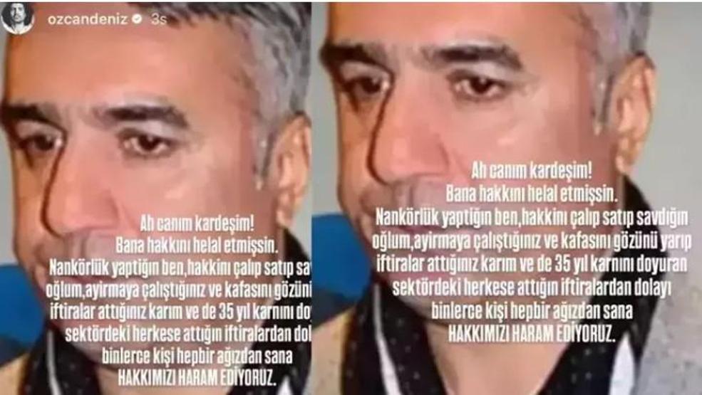 Özcan Deniz ve Ailesi Arasındaki Kriz Derinleşiyor Villa Krizi ve Şok Edici Açıklamalar